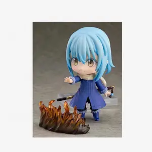 Nette Versionen Ton Mann, wenn ich einen Schleim 1067 # Rimuru Action figuren Gesicht ändern Puppe Modell Spielzeug Geschenk