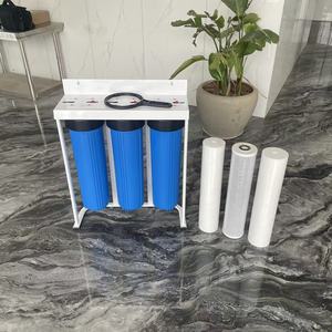 เครื่องกรองน้ำทั้งบ้านแบบ 3 ขั้นตอน ขนาด 20 นิ้ว พร้อมถังแรงดันสูง 500Psi ยี่ห้อ <span class=keywords><strong>BLK</strong></span> ขายส่ง - Product Image 3