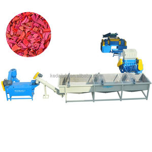 Ligne de lavage entièrement automatique pour flocons de bouteilles en plastique, machine de recyclage 1000 kg/h, certifiée CE - Product Image 5