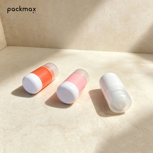 Nouveau pot de baume à lèvres jetable en PP de 15g, distributeur rotatif rechargeable pour parfum solide et fard à joues, idéal pour masque et crème pour les lèvres - Product Image 2
