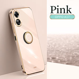 Girly Luxury Ring Holder Mobile Phone <strong>case</strong> for OPPO Reno 12 11 10 Pro 5g Realme A78 A58 A57 A55 A16s A17 F19 F17 PRO A17K 4G - Product Image 2