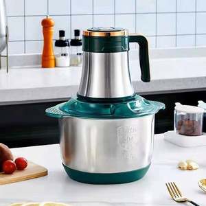 Электрическая мясорубка и слайсер для дома по заводской цене, 2 л, для приготовления пищи и фаршировки, для кухни - Product Image 4