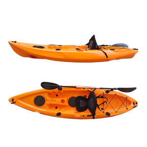 Bateau en plastique HDPE 2025, 1 place, léger, canoë-kayak <span class=keywords><strong>de</strong></span> pêche avec accessoires, <span class=keywords><strong>occasion</strong></span> - Product Image 2