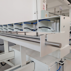 Neue Taoxing Hochspannungs-Doppelklemmen-Siebdruckmaschine Automatische 220V Drahtgewebespannmaschine - Product Image 6