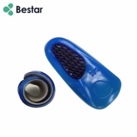 Coussinets orthopédiques en silicone 3/4 longueur pour chaussures, coussinets en gel pour la correction de la voûte plantaire, semelles de soutien de la voûte plantaire
