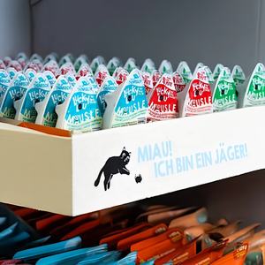 Exhibidor de Alimentos para Mascotas de Cartón, Fácil de Ensamblar, Personalizado al por Mayor, Exhibidor de Piso ARRITEC ARTP-0687 - Product Image 5