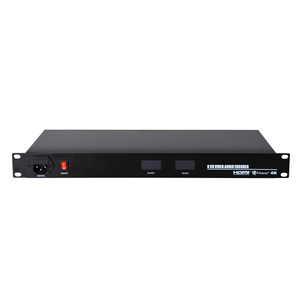 Codificador HDMI de 8 Canales 4K H265 HEVC H264, Codificador de Video para Transmisión en Vivo <span class=keywords><strong>IPTV</strong></span> con UDP HLS RTMP RTSP SRT ONVIF - Product Image 3