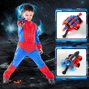Vente en gros de gants araignée homme Web Shooter araignée enfants en plastique Cosplay <span class=keywords><strong>lanceur</strong></span> gant héros film <span class=keywords><strong>lanceur</strong></span> - Product Image 6