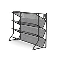Étagère à épices en métal inclinée à 4 niveaux, personnalisée, esthétique, pour les petits espaces de comptoir de cuisine