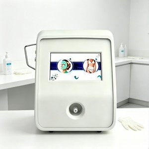 Dispositivo de Rejuvenecimiento Cutáneo Fraccional Térmico de Doble Mango, Máquina <span class=keywords><strong>Mezotix</strong></span>, Eliminador de Arrugas, Estiramiento Facial, Máquina Reafirmante de la Piel - Product Image 4