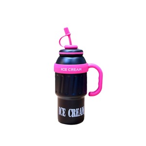 Moderno grande capienza isolato 304 in acciaio inox <span class=keywords><strong>tazza</strong></span> con impugnatura ad assorbimento d'acqua ad alta estetica Apple Ice Cup Office Cup coperchio - Product Image 6