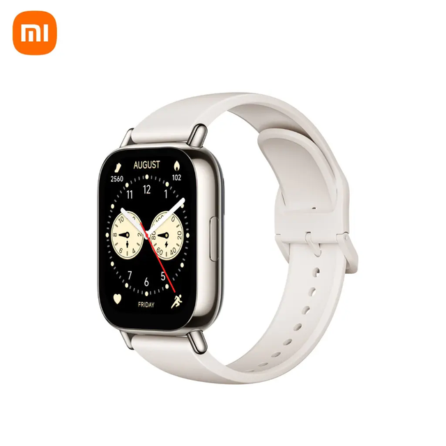 For Xiaomi Redmi Watch 5 Lite Smartwatch with 1.96" AMOLED 470mAh Heart Rate Monitor Smart Watch