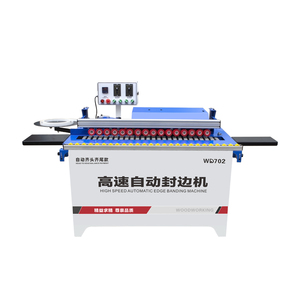 เครื่องปิดขอบอัตโนมัติความเร็วสูงสำหรับ PVC MDF ไม้อัด แผ่นไม้ เฟอร์นิเจอร์ เครื่องจักรงานไม้ - Product Image 3
