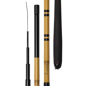 Canne à pêche à la carpe Shimano Xianfeng 6m, action moyenne rapide, anneaux SIC, pour pêche à la ligne en rivière - Product Image 1
