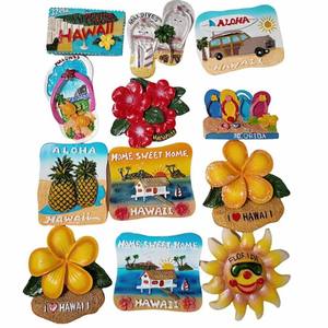 Pegatina para refrigerador de Nueva York, Washington, Hollywood, Hawái, San Francisco, Los Ángeles, pegatina magnética para refrigerador - Product Image 2