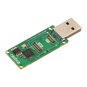 Lector de Módulos UFS EMMC Radxa para Placa de Circuito Impreso, Adaptador/Lector USB 3.0 de Doble Protocolo y Doble Canal, Transferencia de Datos de Doble Canal - Product Image 4