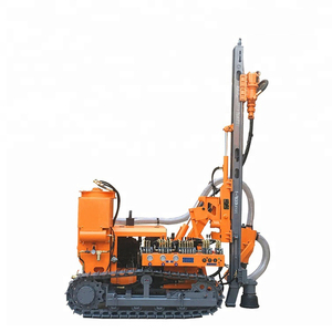 Pneumatic down-the-hole <b>drill</b> rig,with dust collector optional,hybrid power drilling rig ZGYX410F HC420 HC430 series - Product Image 1