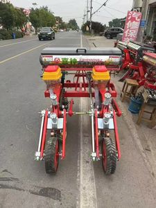 Mini semoir à maïs à 2 rangs - Direct usine, compatible avec les tracteurs de 20 CV, idéal pour les petites exploitations, l'utilisation domestique et diverses conditions de terrain - Product Image 5