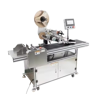 LKPM-200C tự động pagination Hợp kim nhôm labeler tự dính Nhãn dán nhãn dán nhãn máy - Product Image 3