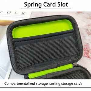 Estuche de Almacenamiento EVA para Tarjetas de Juego de Nintendo Switch, Personalizado, con 15 Ranuras para Tarjetas de Juego y Tarjetas SIM, Bolsa de Almacenamiento de Accesorios para Juegos, para Viajes Diarios - Product Image 5