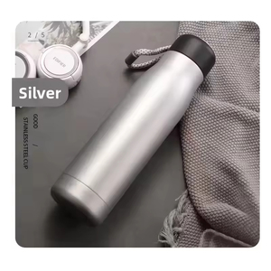 Stainless Steel Double Wall Vacuum Insulated Shaker <b>Cup</b> for Fitness Gym 6-12 Hours Thermal Performance Presents Gift - Product Image 5