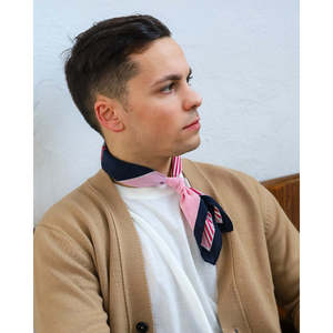 Suéter Cárdigan para Hombre con Decoración de Botones y Patrón Fino 5 - Product Image 4