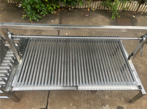 Stainless Steel 304 Built in Charcoal Gaucho Parrilla Santa Maria Argentina <strong>Argentinian</strong> Argentine <strong>Grill</strong> - Product Image 3