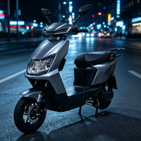 Moto électrique classique CKD 10 pouces pour adultes, 600/800W, vitesse 50km/h, moto de course électrique pour adultes, design de moto électrique à vendre