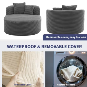 <strong>2026</strong> <strong>New</strong> Global Best Seller Extendable Vacuum Compressed Sofa with Chaise for Living Room &amp; Hotel Use in Boxes - Product Image 6