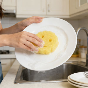 <span class=keywords><strong>Éponge</strong></span> de nettoyage réutilisable et lavable BAIJIE pour la <span class=keywords><strong>vaisselle</strong></span>, douce, résistante à l'eau chaude et froide, pour la cuisine - Product Image 3