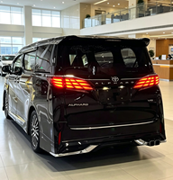 Nouveau kit de conversion de pare-chocs pour Alphard Vellfire 30 à 40 séries 2015-2023, style AH40