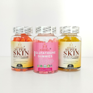 Vente flash, complément alimentaire Gsh en marque privée, capsules éclaircissantes pour la peau, vitamines, collagène, glutathion 100% naturel pour femmes - Product Image 1