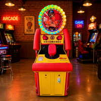 Machine de jeu d'arcade Boxing King à monnayeur, machine de jeu de boxe à récompense pour parcs d'attractions et centres de jeux