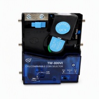 Nouveau modèle TW-800VI, accepteur de pièces comparable, sélecteur de jetons électronique vertical pour distributeur automatique