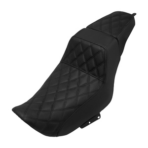 Cojín de asiento delantero y trasero de motocicleta para Harley Nightster RH975 2022-2024 especial RH975S 2023-2024 asiento del conductor del pasajero - Product Image 1