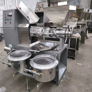 PM Máy Ép Chiết Xuất Dầu Dừa Hạt Đậu Phộng Đen Máy Ép Máy Ép Lọc Dầu Máy Ép - Product Image 1