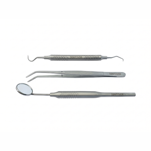 Juego de Diagnóstico Profesional NiTi, Instrumentos de Diagnóstico Dental de Níquel Titanio, Herramientas de Examen que Incluyen Espejo Bucal - Product Image 6