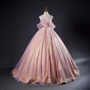 Shop High-Quality Pink Diamond Dresses for Women's Fashion