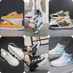 Chaussures de sport pour hommes en liquidation, chaussures décontractées respirantes, chaussures tendance, vente en gros sur place - Product Image 5
