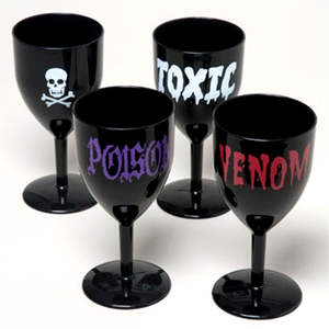 Gobelet créatif en plastique acrylique en relief verre à vin rouge champagne verre à vin <span class=keywords><strong>sans</strong></span> <span class=keywords><strong>pied</strong></span> - Product Image 2