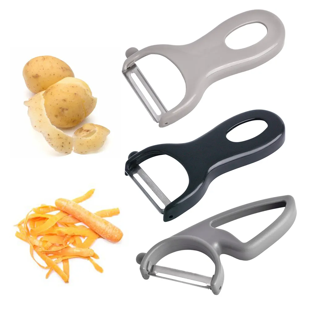 Nova Cozinha Profissional Acessórios Ferramentas Descascador De Batata Vegetal Multifuncional Manual De Aço Inoxidável Gadget Descascador De Batata