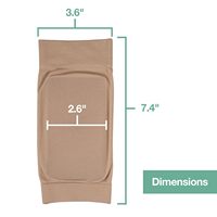 Chaussettes de compression rembourrées pour la protection du talon et du tendon d'Achille, pour la bursite, la tendinite et les douleurs tendineuses