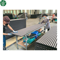 Panneaux acoustiques insonorisants en lattes Akupanels écologiques, matériau MDF polyester, garantie de 2 ans, fabricant chinois