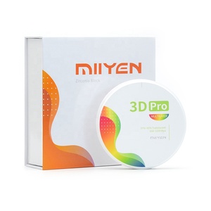 MIIYEN 3D PRO ML Lab materiale usato Digital <span class=keywords><strong>Dental</strong></span> Zirconia Discs <span class=keywords><strong>Dental</strong></span> <span class=keywords><strong>Cad</strong></span> <span class=keywords><strong>Cam</strong></span> Zirconia Zirconia <span class=keywords><strong>Blanks</strong></span> - Product Image 2
