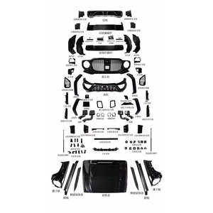 Luces de Techo/Capó/Cubierta de Neumático de Repuesto/Alerón para Mercedes-Benz G63 W464 2019-2024 W465 2025, Actualización a <span class=keywords><strong>G900</strong></span> para <span class=keywords><strong>Maybach</strong></span> - Product Image 2