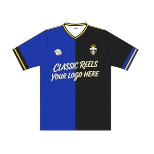 Ensemble de maillots de football personnalisés 2026 – Tenue de football sublimée Club Pro-Elite en maille jacquard 180g – Maillot de <span class=keywords><strong>foot</strong></span> – 1 ensemble MOQ - Product Image 2