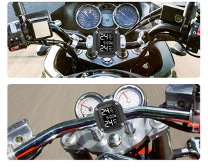 CARQSENG moto TPMS sensore esterno a buon mercato Wireless sistema di monitoraggio della pressione dei <span class=keywords><strong>pneumatici</strong></span> per il veicolo - Product Image 6