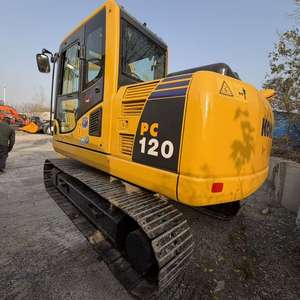 Excavadora Komatsu PC120 usada de alta calidad y máquina excavadora pesada en venta - Product Image 4