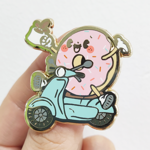 Broche <span class=keywords><strong>de</strong></span> Esmalte Metálico Color Oro <span class=keywords><strong>Rosa</strong></span> con Diseño <span class=keywords><strong>de</strong></span> Oso, Pin <span class=keywords><strong>de</strong></span> Solapa <span class=keywords><strong>de</strong></span> Esmalte Duro para Accesorios DIY - Product Image 5