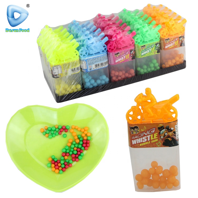 Китай, оптовая продажа, забавные мультяшные мотоциклы, игрушки, свисток, игрушка, конфеты